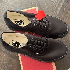 Vans Men's Classic Black Shoes